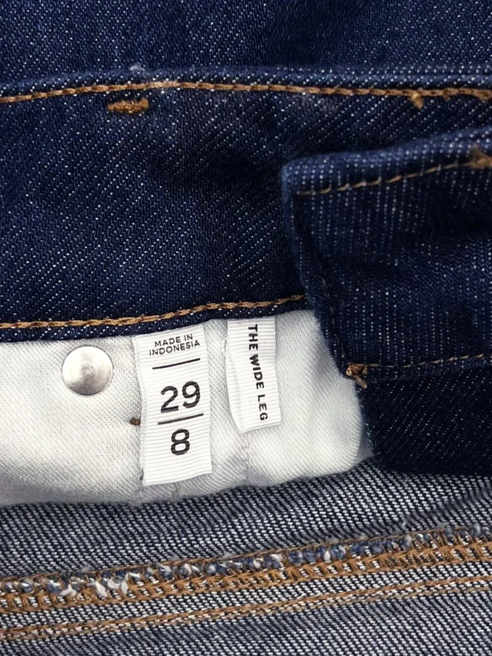 Ann Taylor Loft The Wide Leg Jeans Womens 29/8